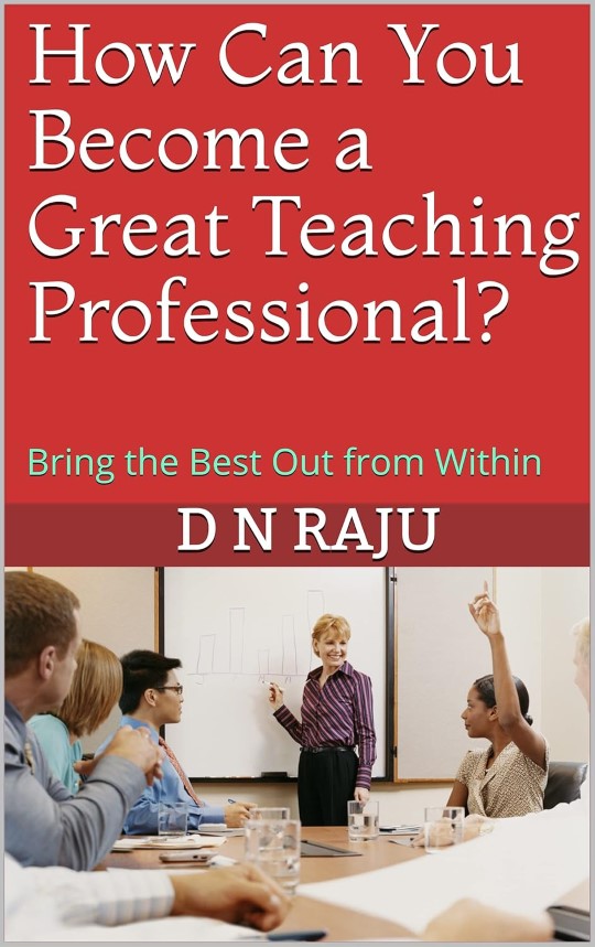 How To Become a Great Teaching Professional